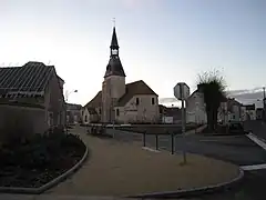Place de l'église.