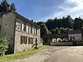 Vue de la Mairie de Rouelles en Août 2022