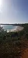 Plage de Clugny (vue générale)