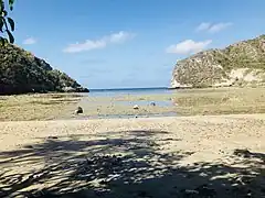 Plage de Grand Moya.