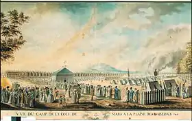  l'École de Mars en 1794
