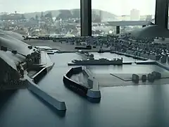 Fécamp au XIXe&nbsp;siècle plan-relief