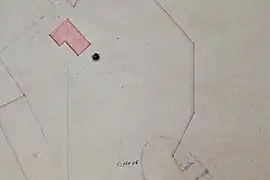 Plan de masse du puits no&nbsp;10.