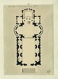 Plan en élévation