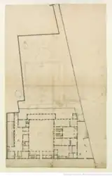 Plan en 1680