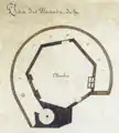 Détail : Plan du 3e&nbsp;étage