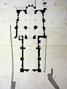 plan saint Blaise