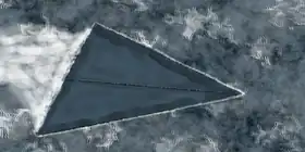 Vue de l'avion.