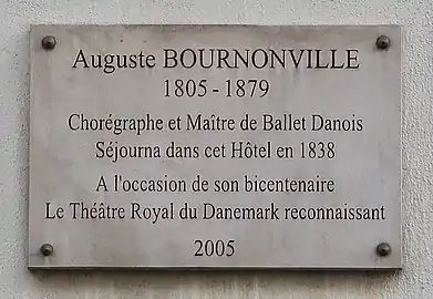 Plaque au no&nbsp;12.