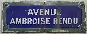 Voir la plaque.