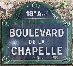 Voir la plaque.