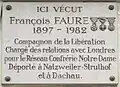 Plaque au no&nbsp;167.
