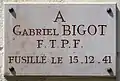 Plaque au no&nbsp;8.