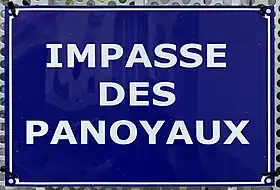 Voir la plaque.