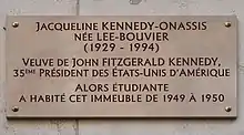 Plaque au no&nbsp;78.