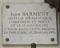 No&nbsp;198 : Jean Sarment.