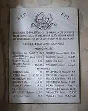 Comité local de libération (1944).