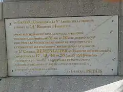 Et ... le Général Pétain.