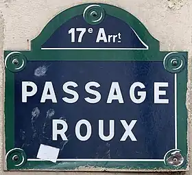 Voir la plaque.
