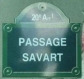 Voir la plaque.