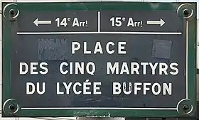 Voir la plaque.