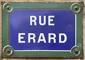 Voir la plaque.