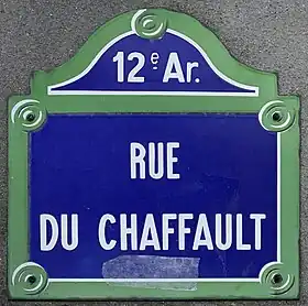 Voir la plaque.