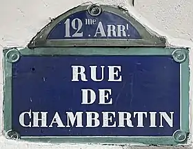 Voir la plaque.