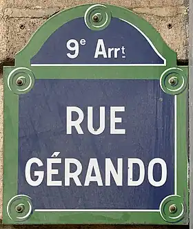 Voir la plaque.