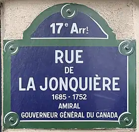 Voir la plaque.
