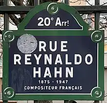Voir la plaque.