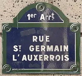Voir la plaque.