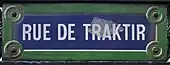 Voir la plaque.