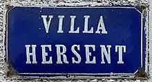 Voir la plaque.