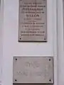 Plaque au no&nbsp;38.
