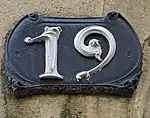 Numéro du « Castel Béranger » d'Hector Guimard (1898).