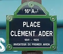 Voir la plaque.