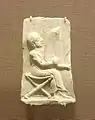 Harpiste. Début du IIe&nbsp;millénaire&nbsp;av. J.-C. Musée de l'Oriental Institute de Chicago.