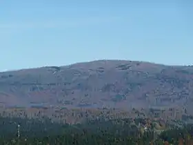 Vue du Plattenhausenriegel.