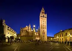 Vue générale de la Giralda.