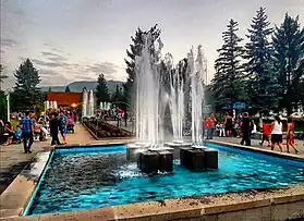 Place centrale, 2020