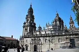 Place da Inmaculada.