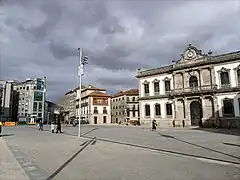 La place d'Espagne en novembre 2023