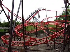 Jumbo 5 à Pleasurewood Hills