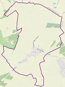 Carte OpenStreetMap