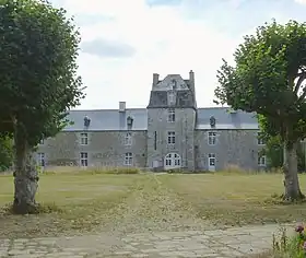 Le château du Bois de la Motte.