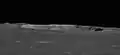 Vue très oblique depuis Apollo 10, face au nord-ouest.