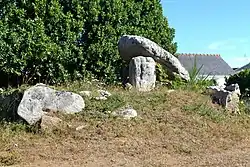 Dolmen de Menez Goarem ar Feunteun