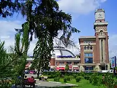 Les Halles Centrales.