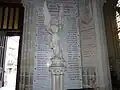 Monument aux morts religieux (partie droite).
